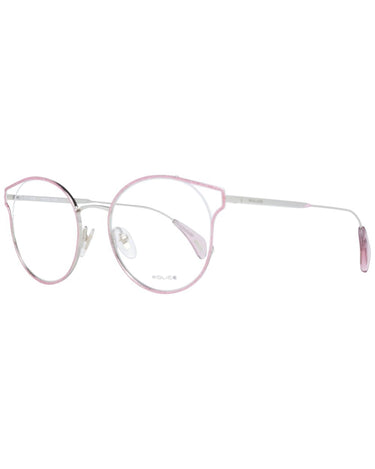 Police Women's Pink Optical Frames - One Size